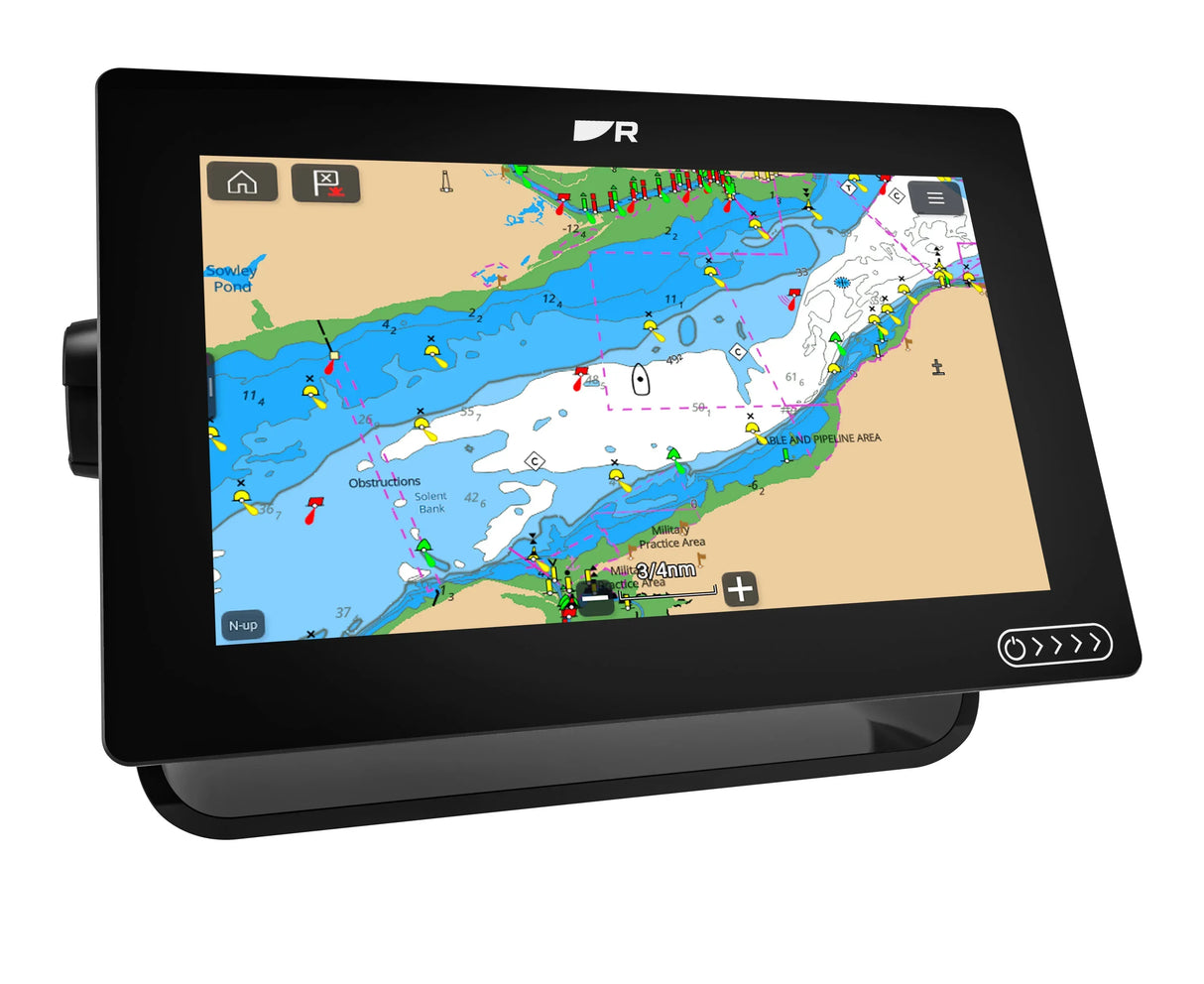 Raymarine AXIOM+ 9 yhdistelmälaite + Pohjois-Euroopan kartta - Happy Angler