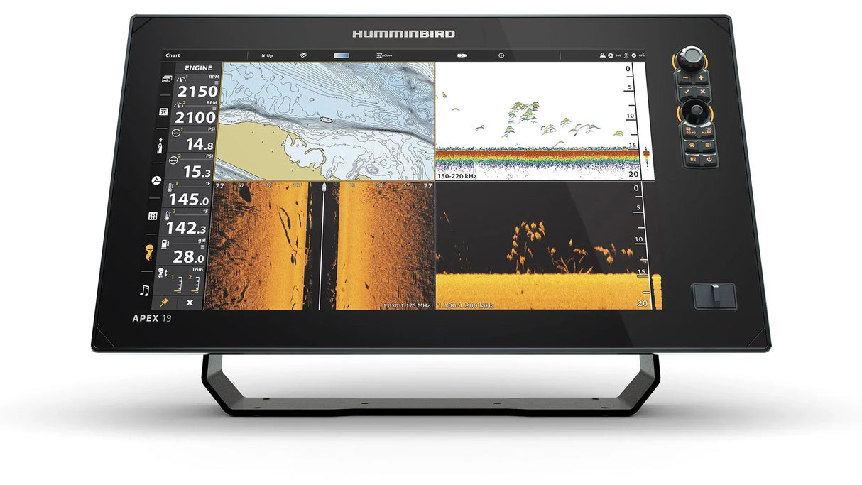 Humminbird APEX 19 MEGA SI+ yhdistelmälaite - Happy Angler