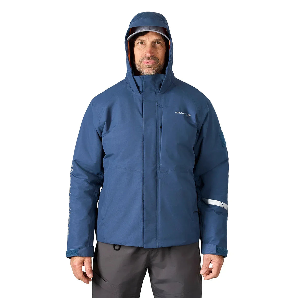 Grundens Transmit X Blue Abyss takki - Happy Angler