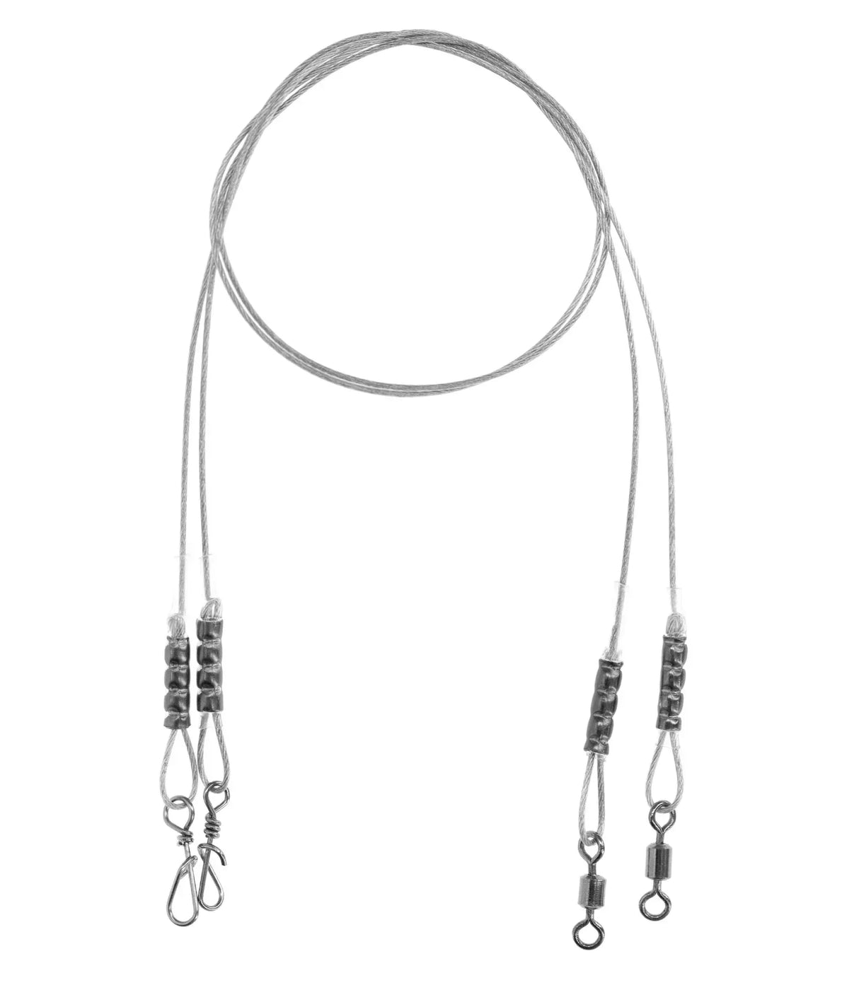 Mikado Jaws Steel peruke 2 kpl/pkt - Happy Angler