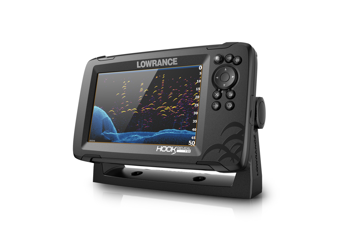 Lowrance HOOK Reveal 7 TripleShot yhdistelmälaite