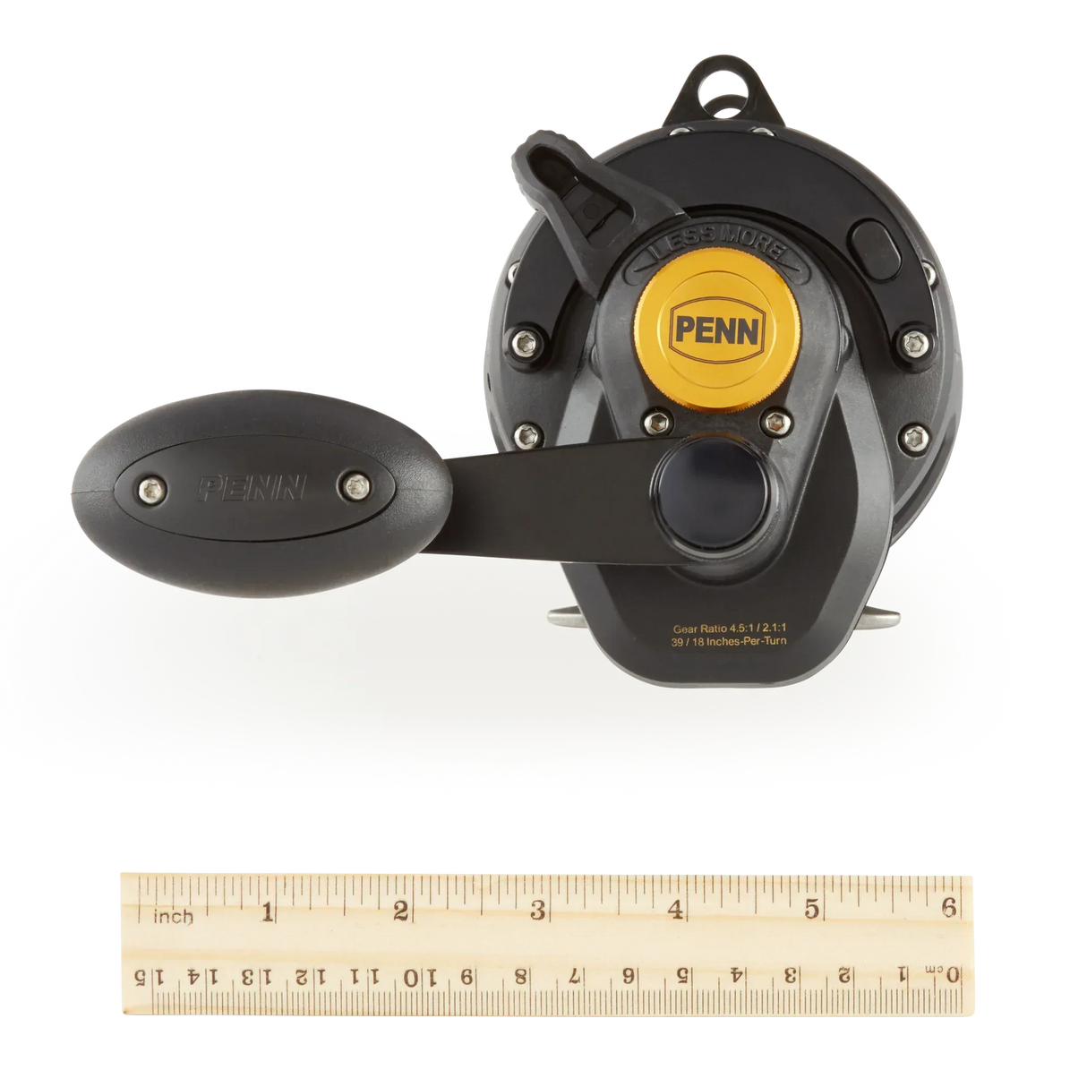 Penn Squall Lever Drag 2 Speed hyrräkela - Happy Angler