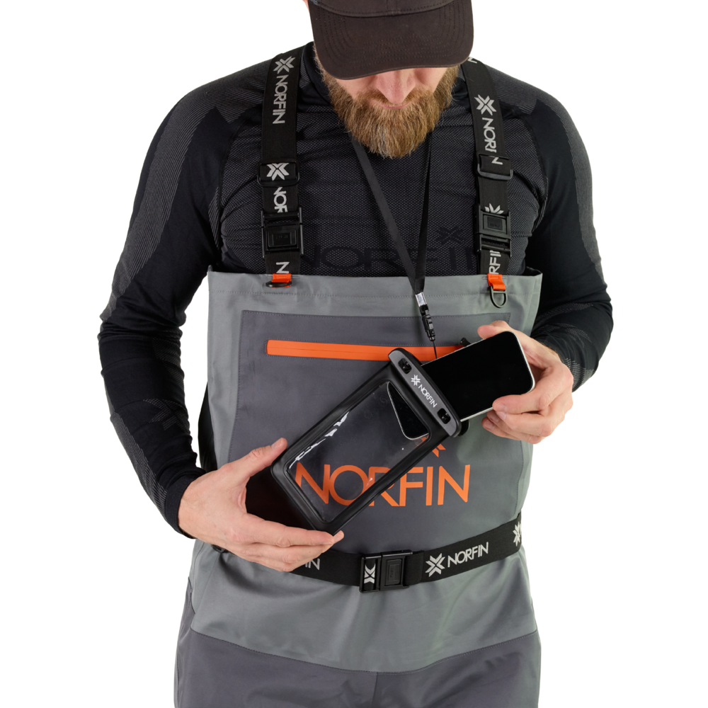 Norfin Pilot Gray vadarbyxor