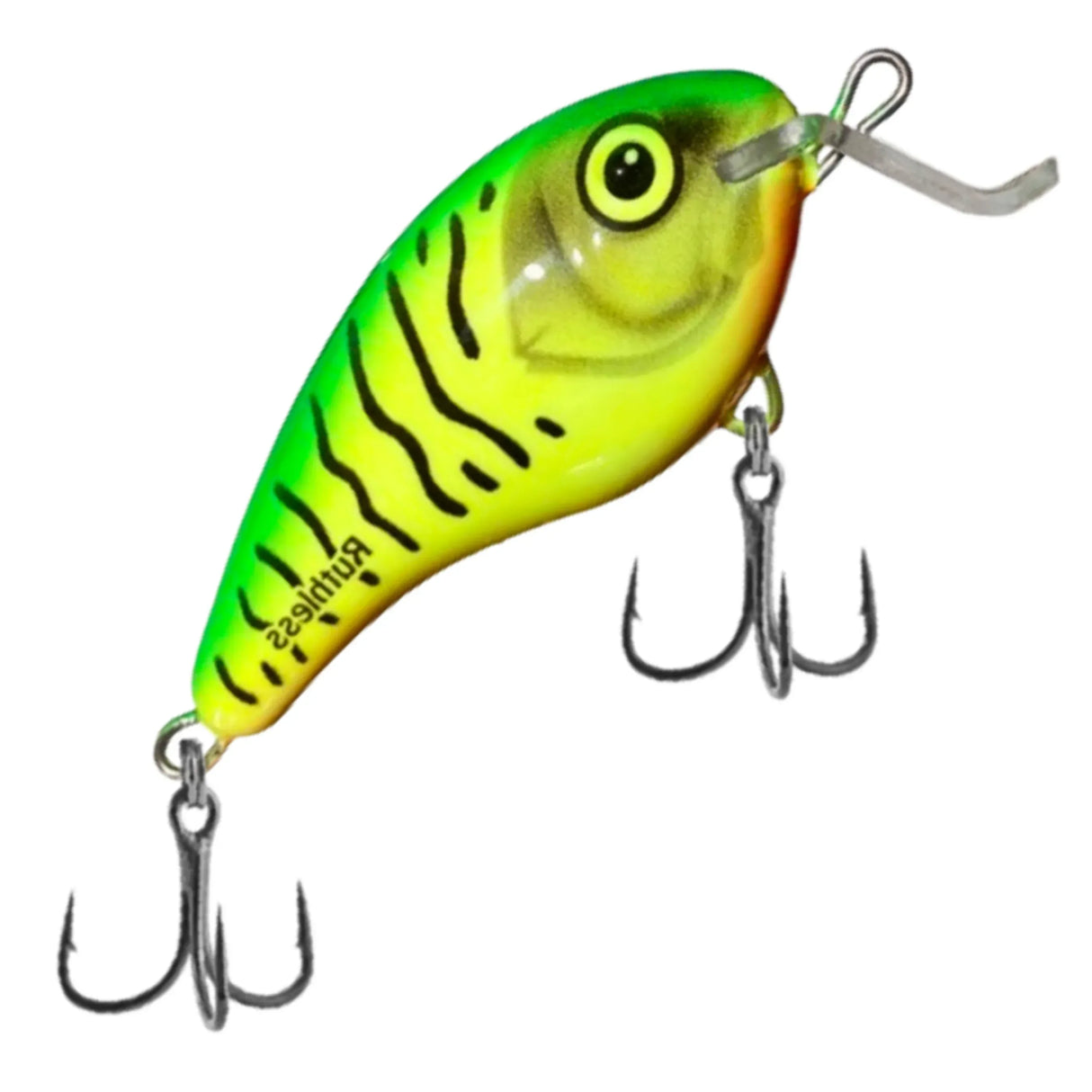 Ruthless Rattlin Crank Shallow 6,5 cm vaappu - Happy Angler