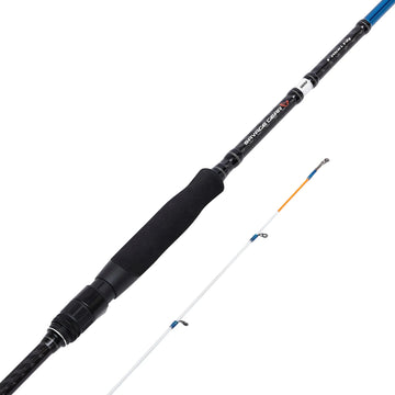 Paino g: 141.0 | Malli: Medium Light | Pituus cm: 274 | Vavan pituus cm: 270-300 cm (9´) | Viehesuositus g: 4-16