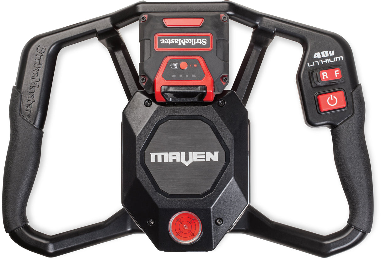 StrikeMaster Maven Lithium 40V 8" / 200 mm batteridriven isborr