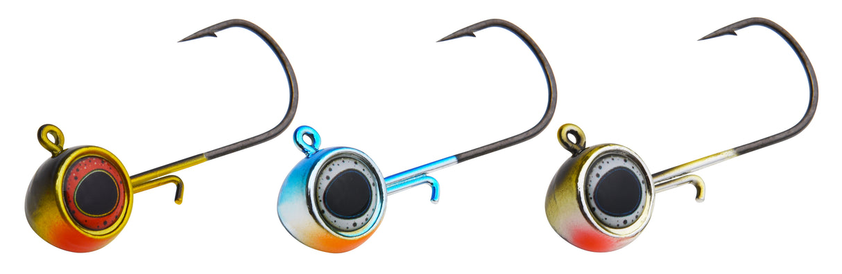 Patriot V-Style jiggskallesortiment Clear Water 9 st/pkt