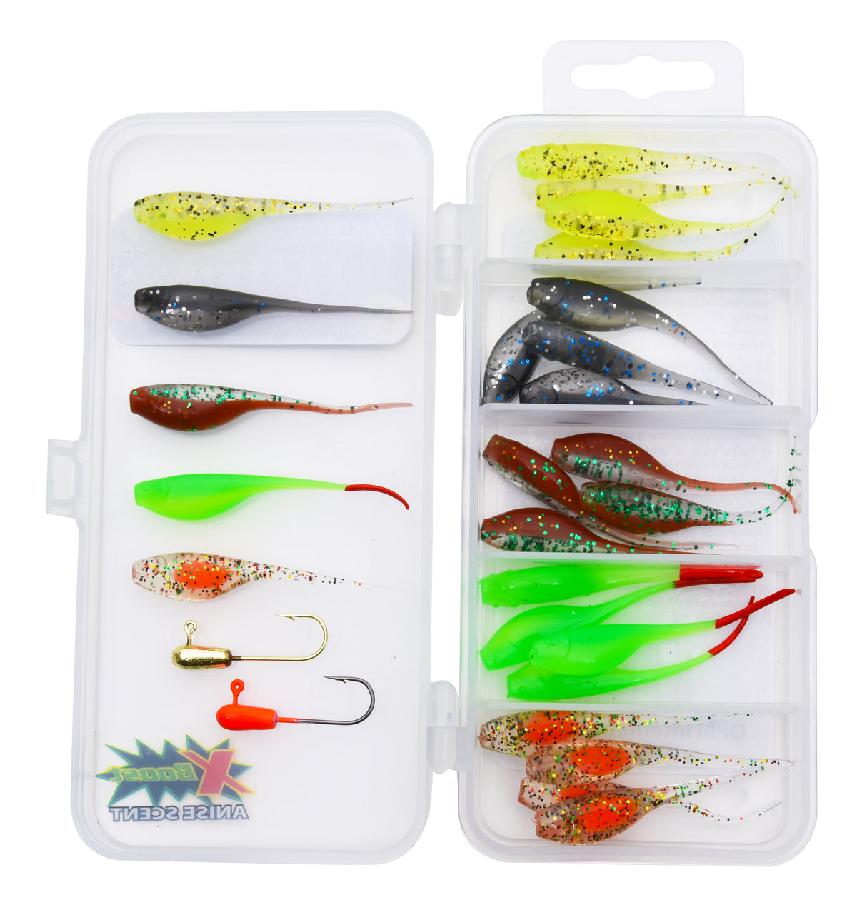 Patriot Ice Mini pilkkijigilajitelma 6 28 kpl/pkt