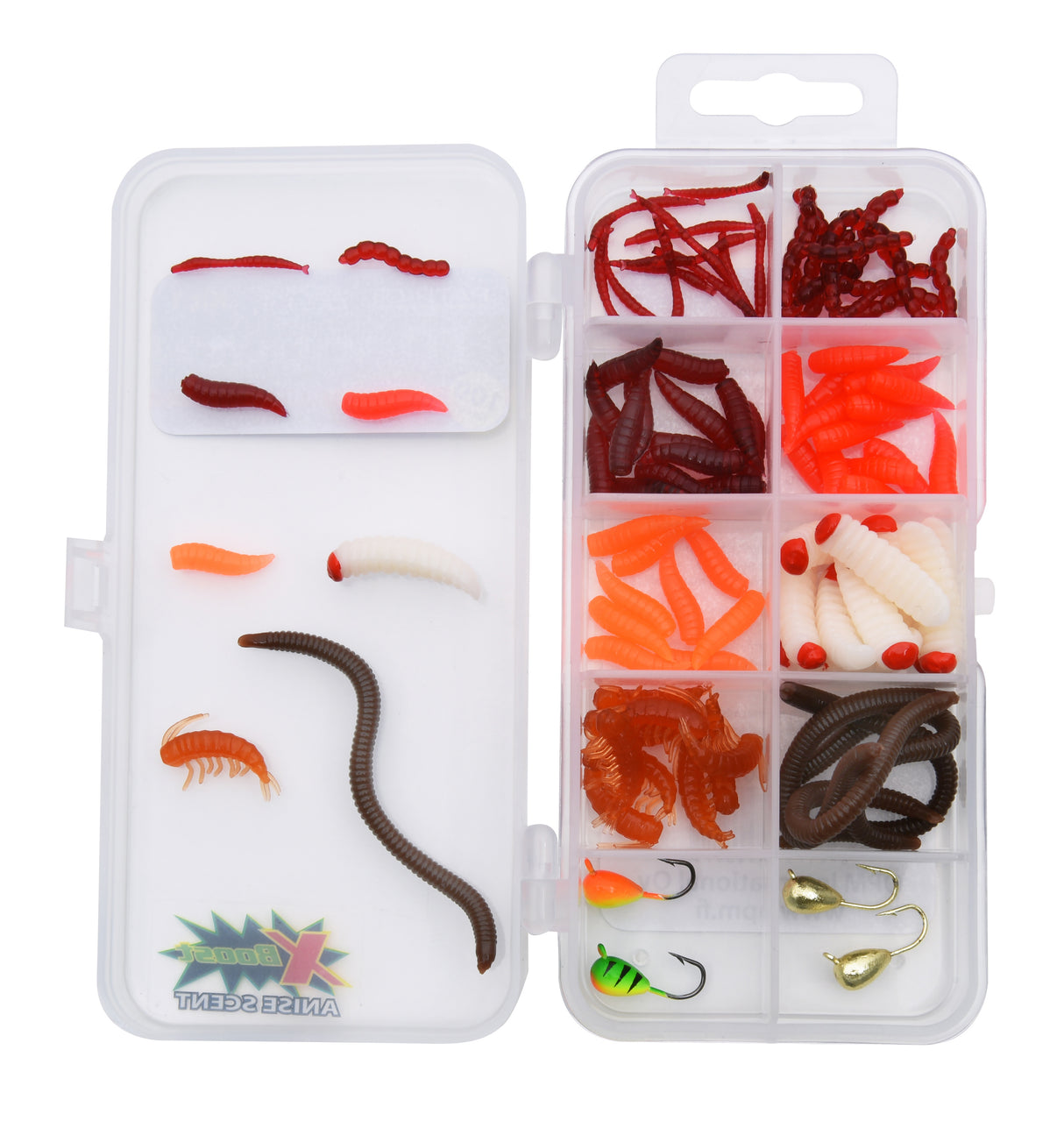 Patriot Ice Maggot toukkalajitelma 100 kpl/pkt