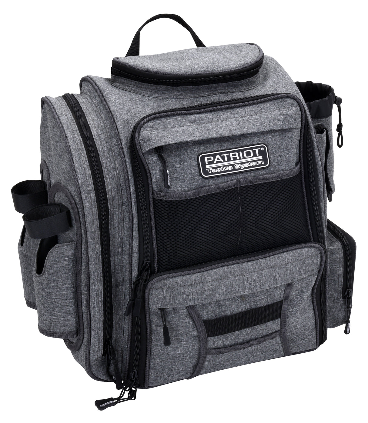 Patriot Tackle System kalastusreppu + 3 rasiaa