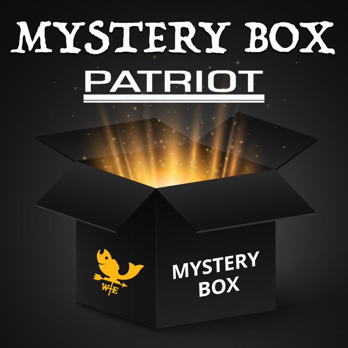 Patriot Happy Angler 15 år Mystery Box