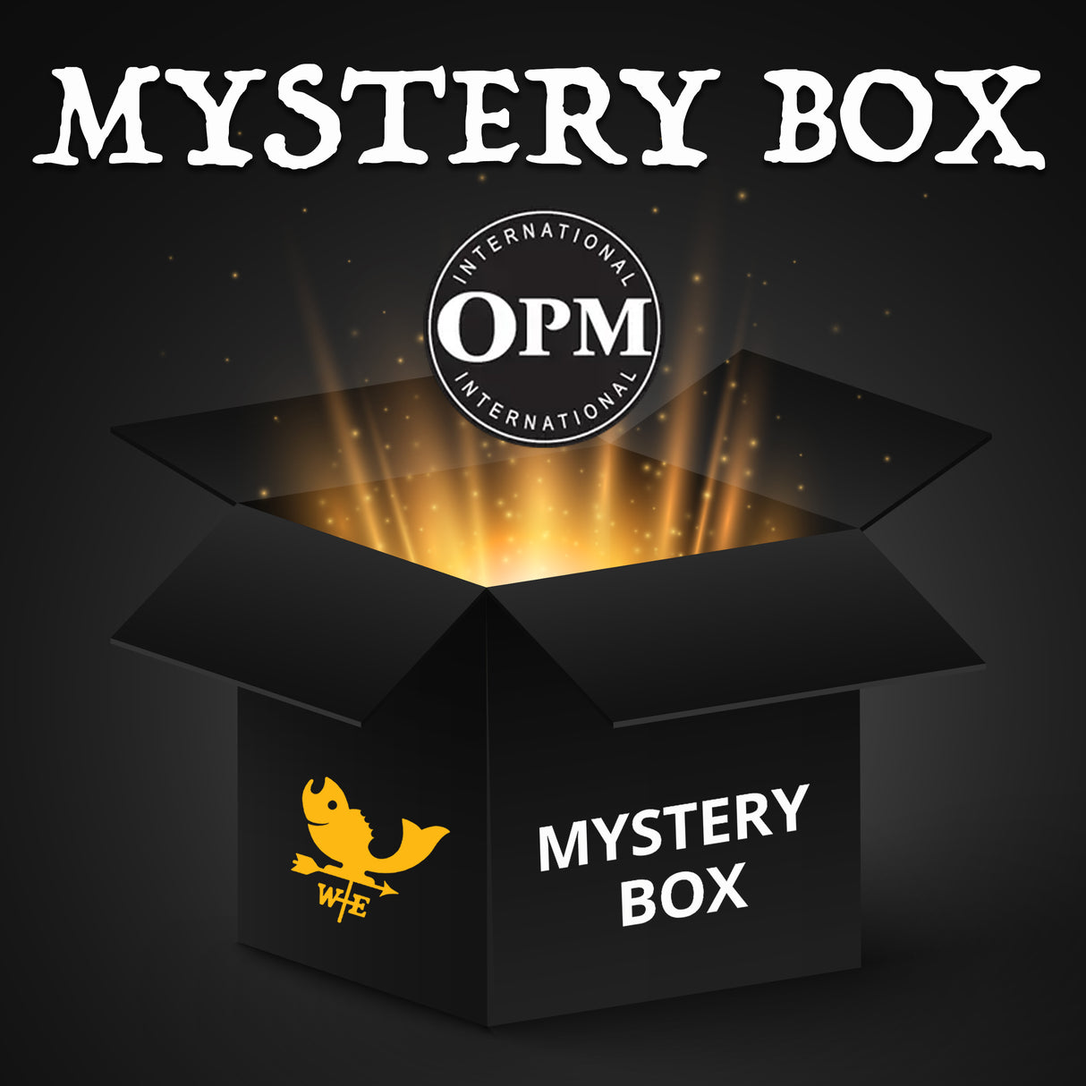 OPM Happy Angler 15 år Mystery Box
