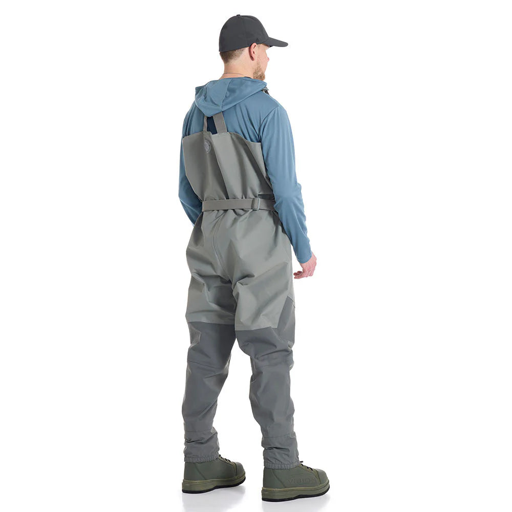 Vision Koski Grey Zip vadarbyxor