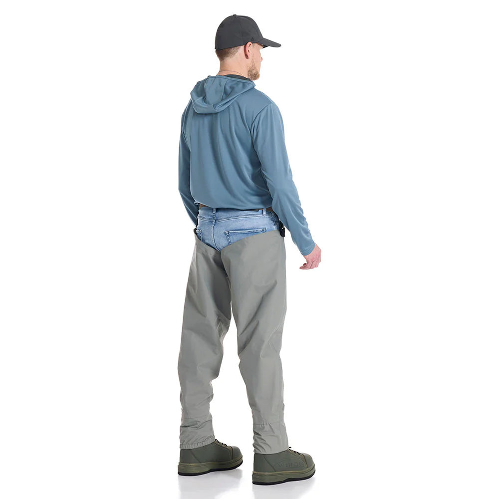 Vision Koski Grey Hipwader vadarbyxor