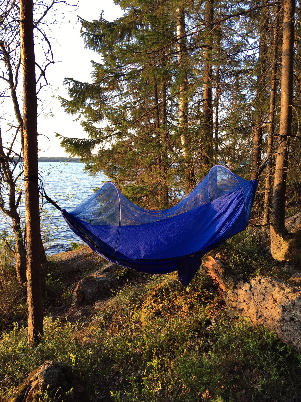 Retki hängmatta med myggnät