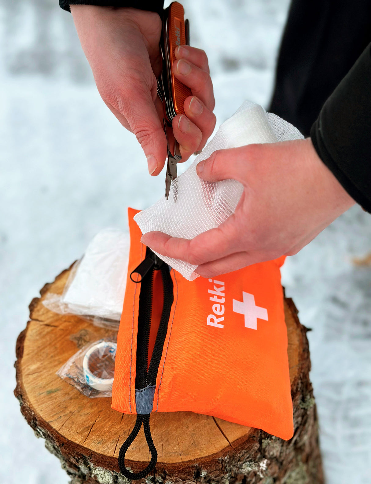 Retki första hjälpen kit