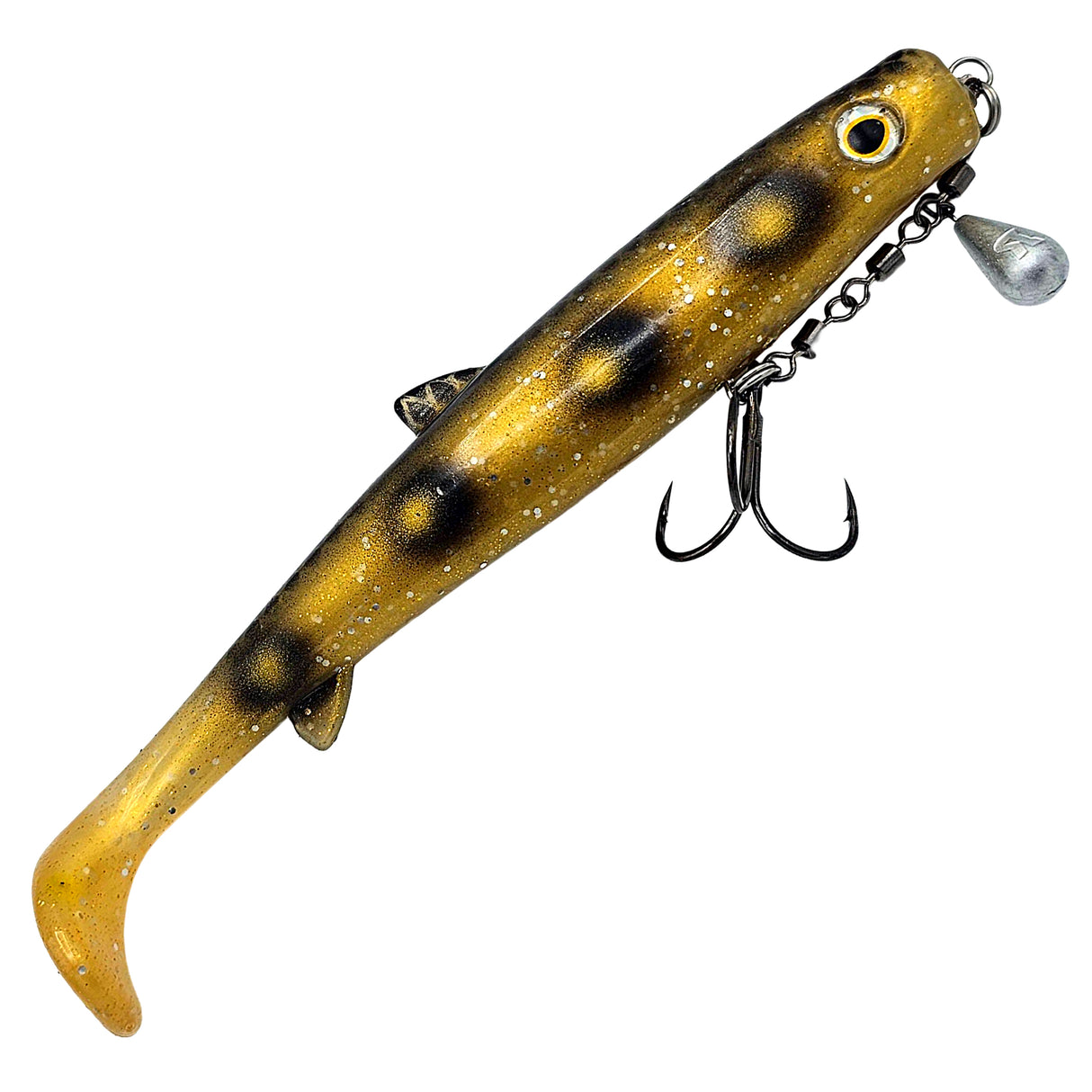 Ruthless Jedda Haukikumi 17 cm + rigi