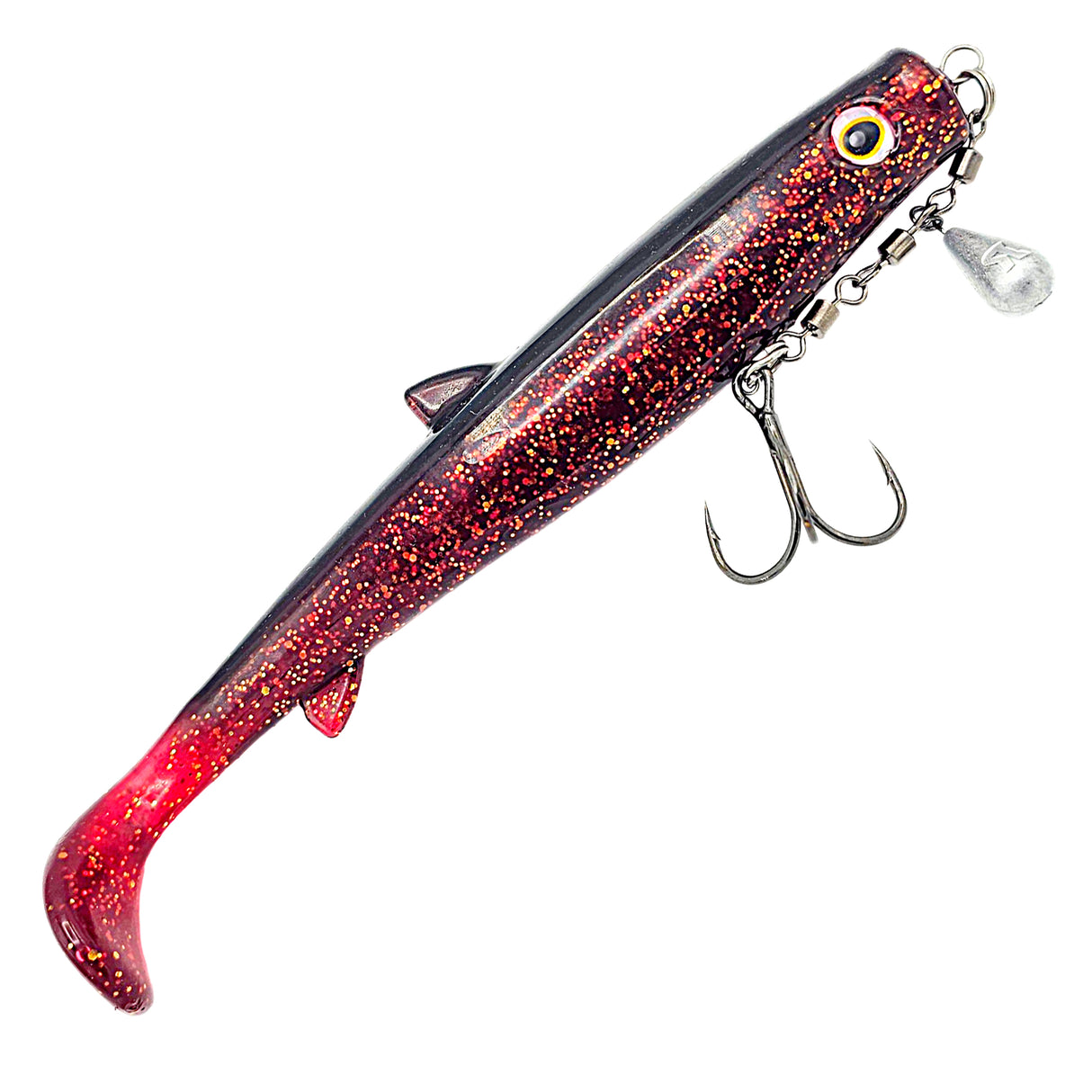 Ruthless Jedda Haukikumi 17 cm + rigi