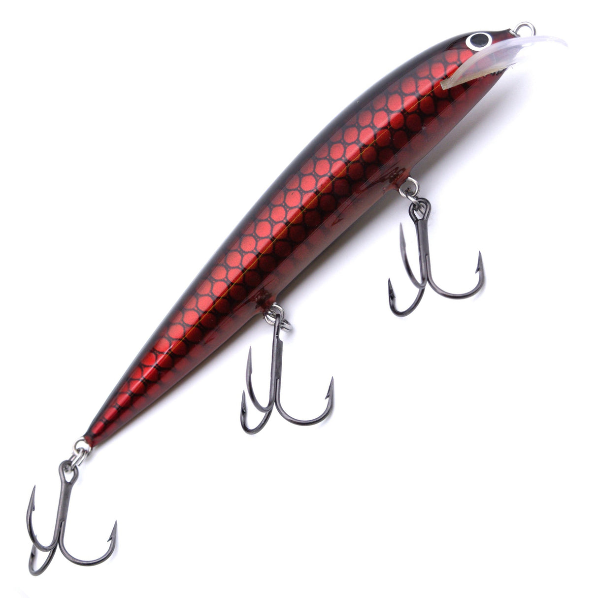 Karikko Satula 13 cm wobbler Mästarnas Val färger