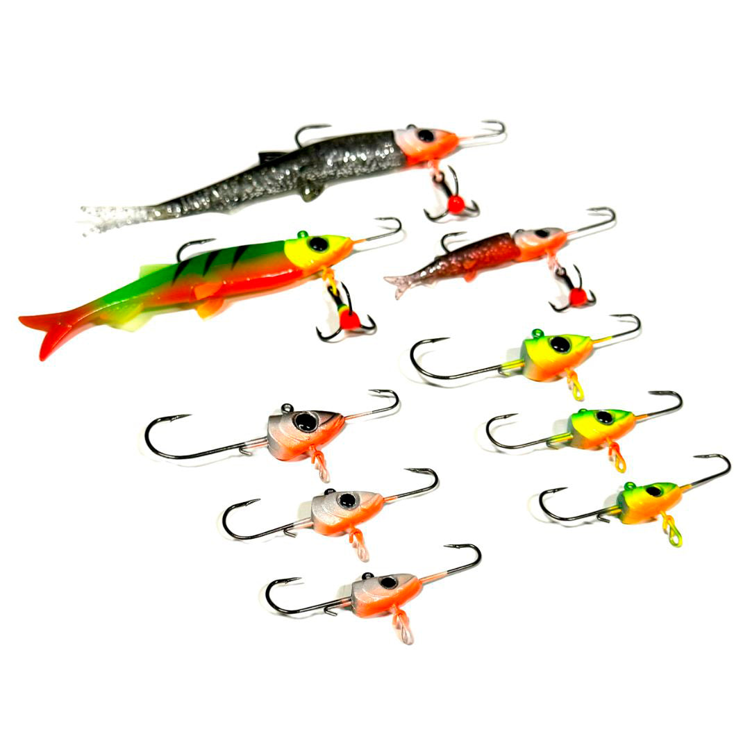 Jasu Suvas pimpeljiggskalle 5 g för 6-8 cm jiggar 2 st/pkt