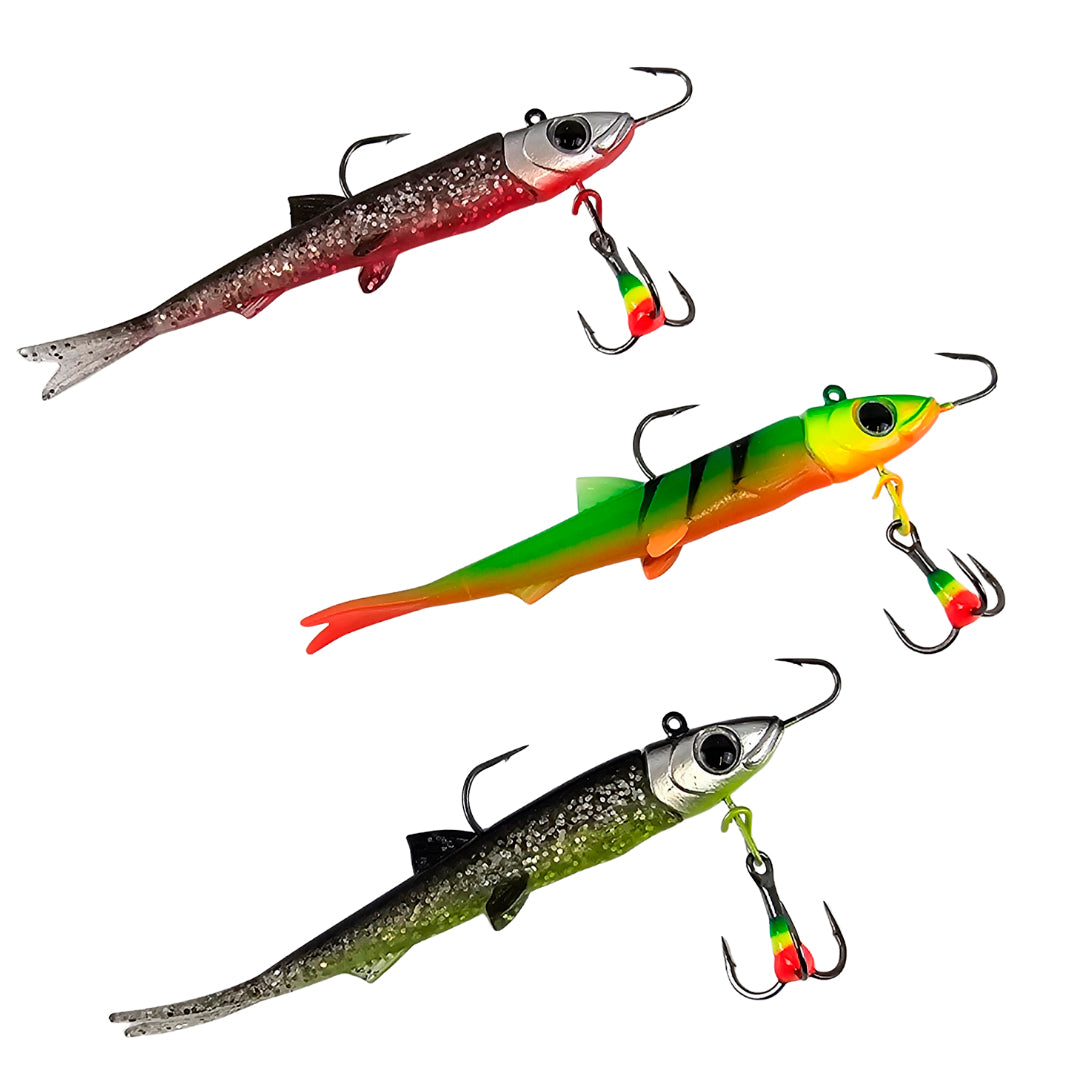 Jasu Puru 7 cm jigipilkki