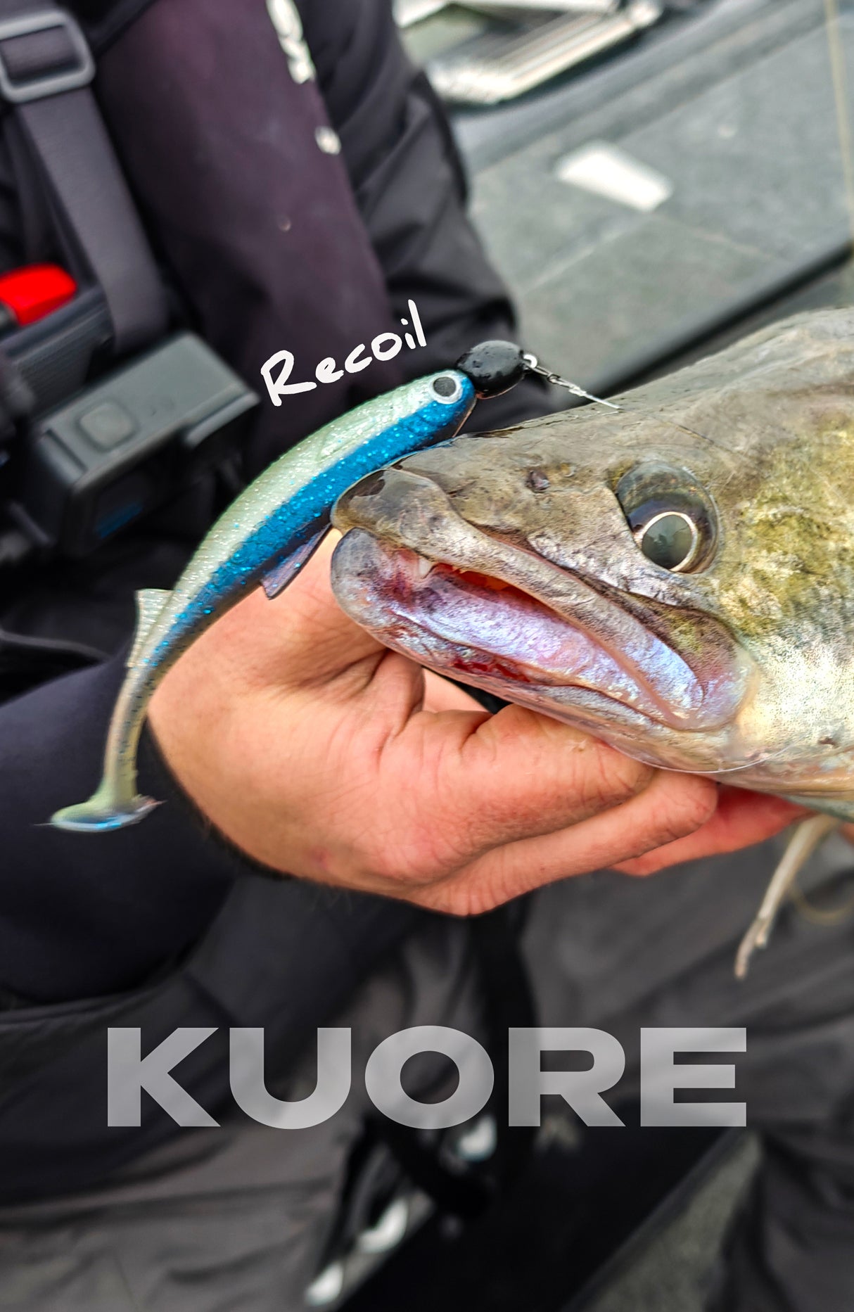 Kuore Recoil 7 cm jigg 4 st/pkt