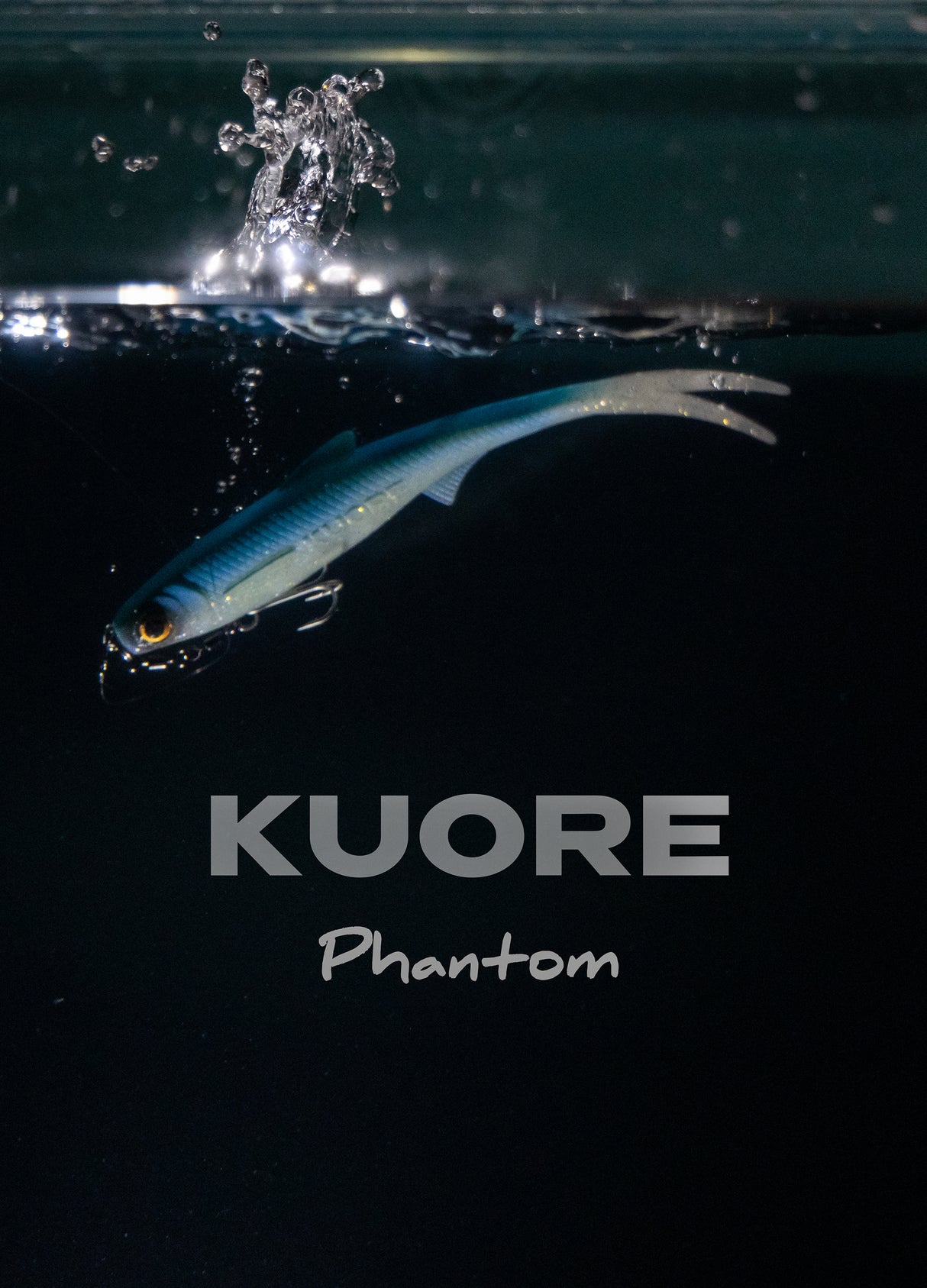 Kuore Phantom 20 cm jigi 2 kpl/pkt