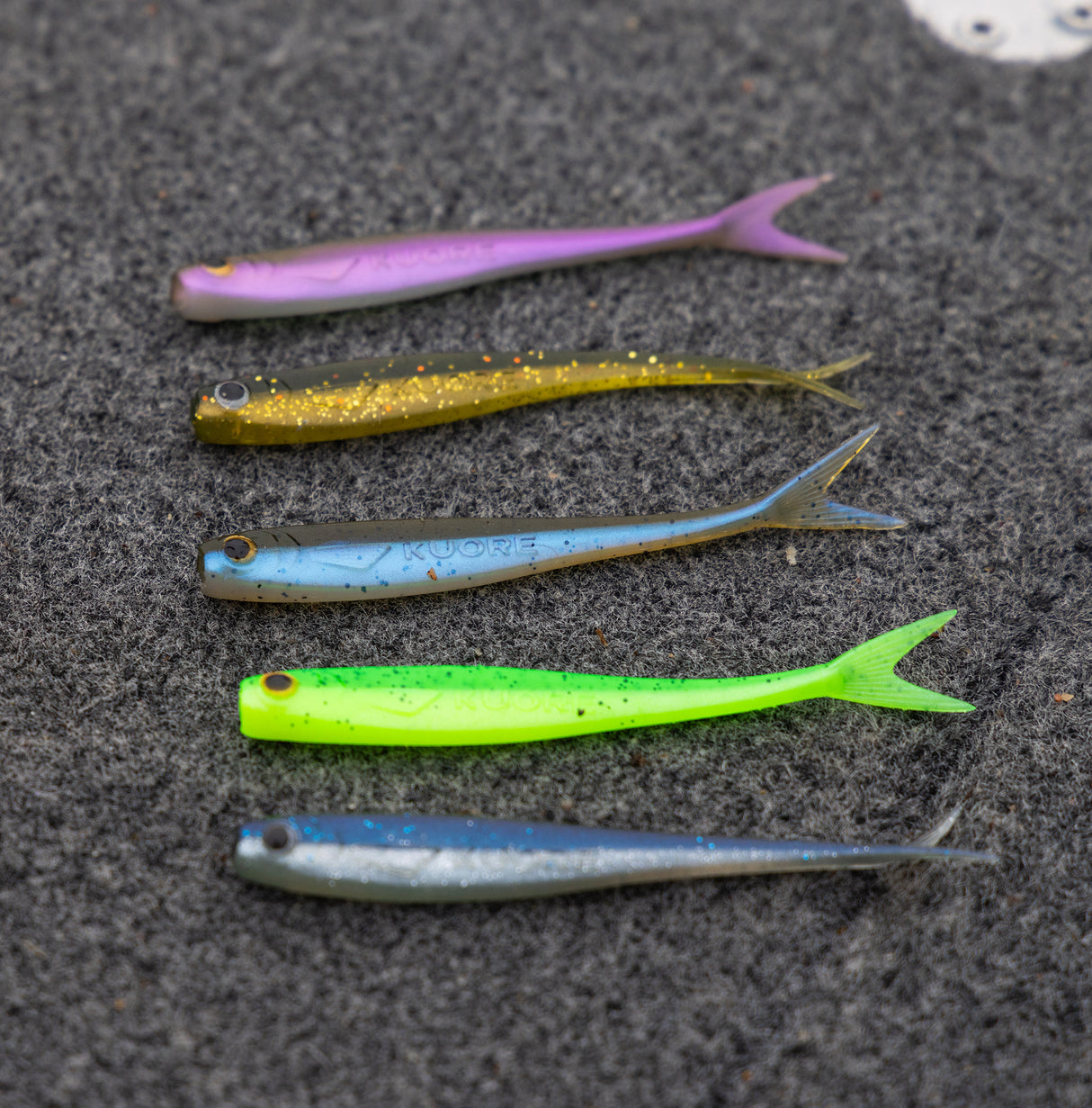 Kuore Feather 9 cm jigg 4 st/pkt