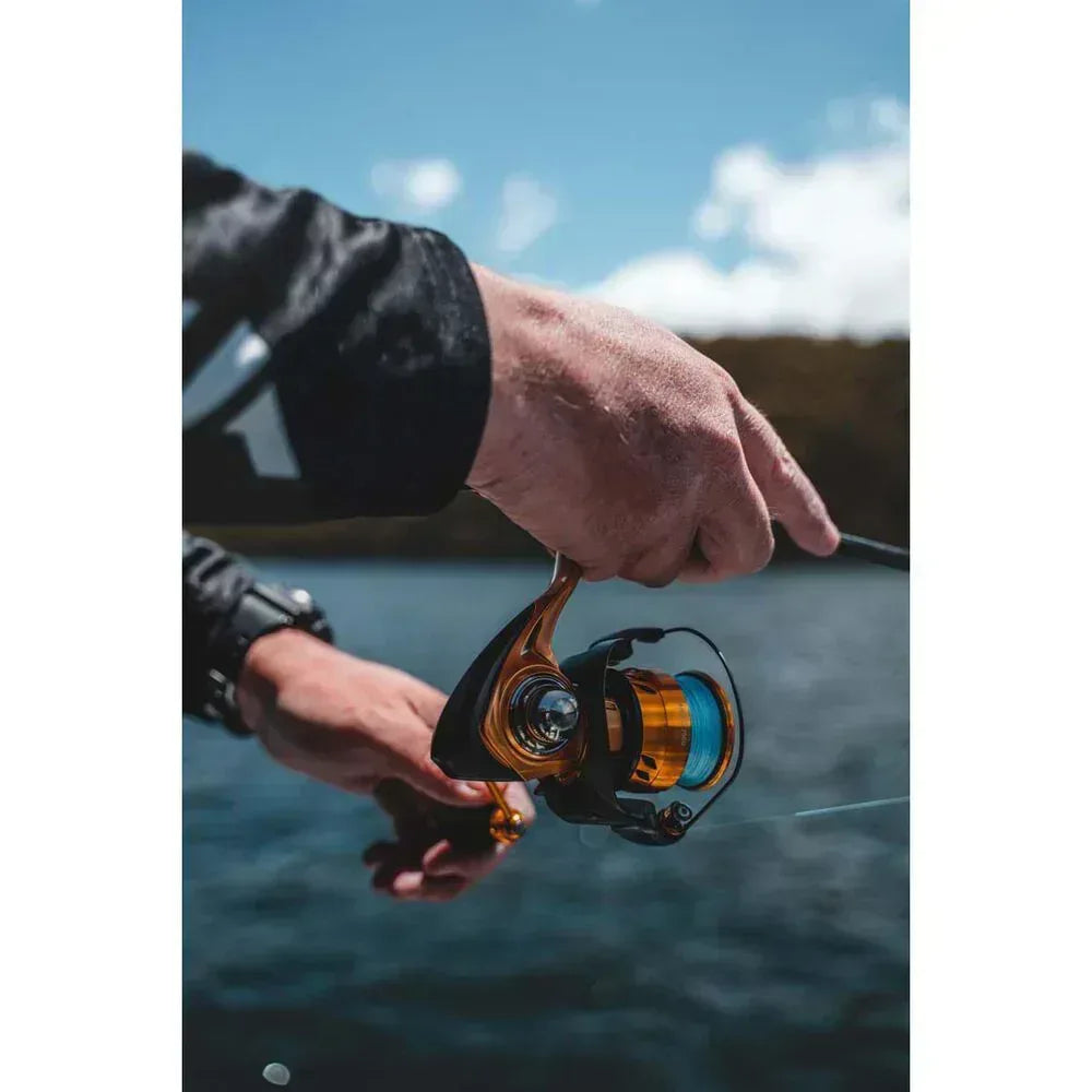 Patriot Fireball Xtreme + Daiwa 23 Aird LT avokelasetti kuitusiimalla - Happy Angler