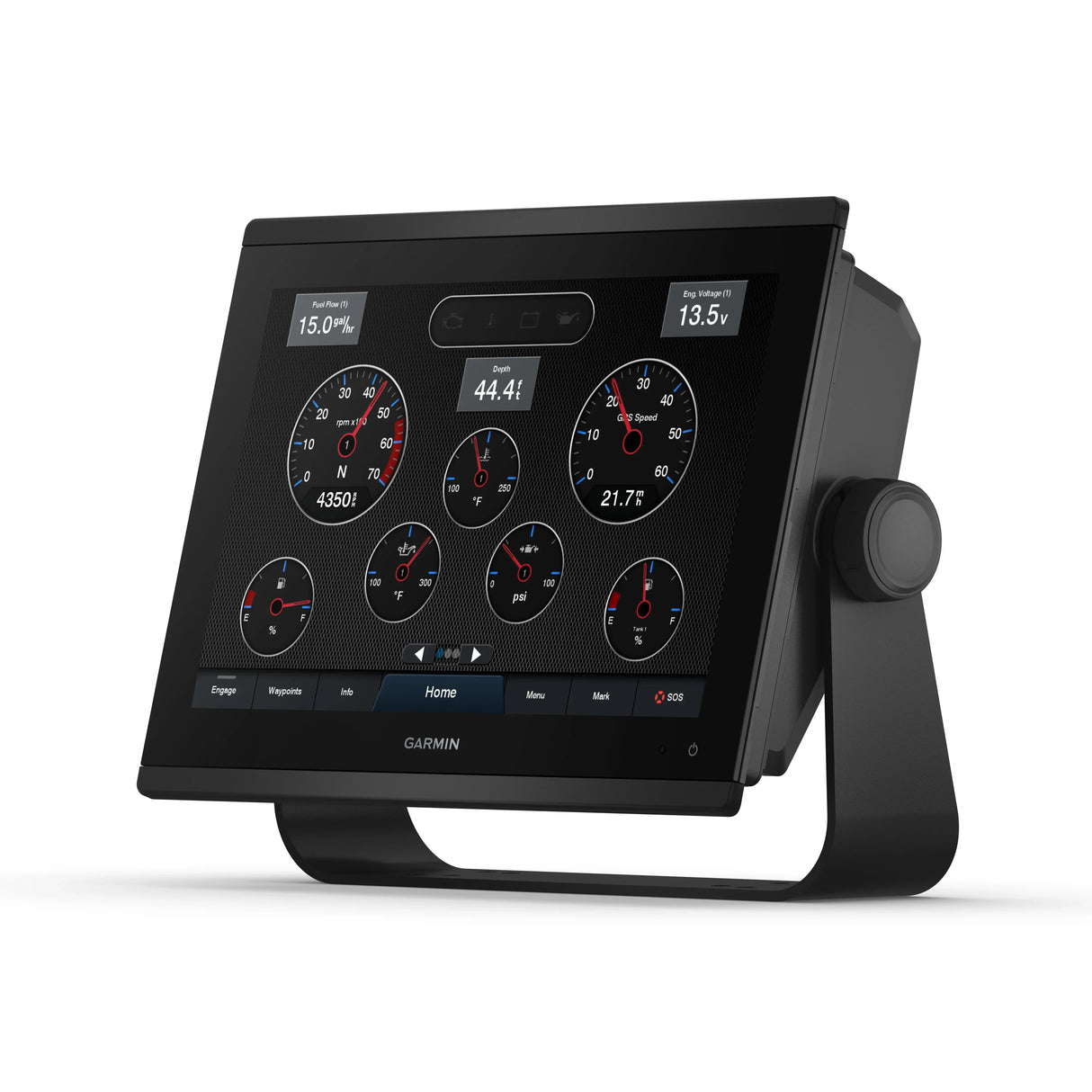 Garmin GPSMAP 1223xsv yhdistelmälaite - Happy Angler