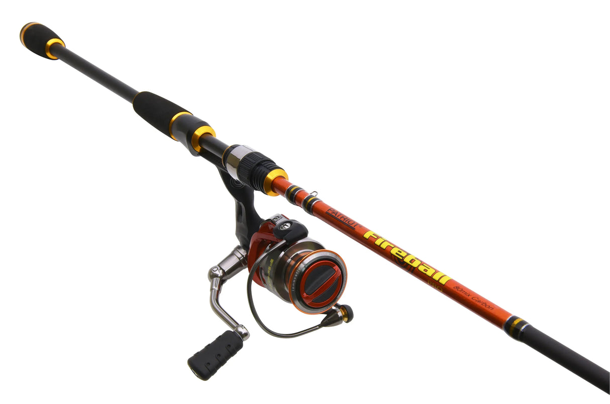 Patriot Fireball Pro avokelasetti - Happy Angler