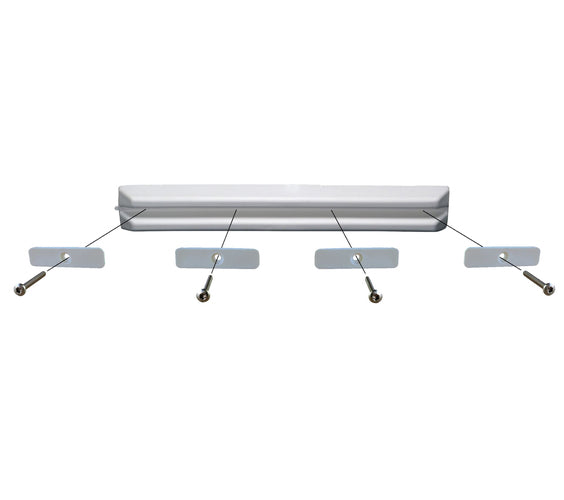 Polyform MF60 laiturilepuuttaja 100 cm harmaa