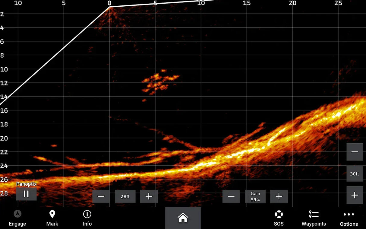 Garmin LiveScope Plus LVS34 anturi - Happy Angler