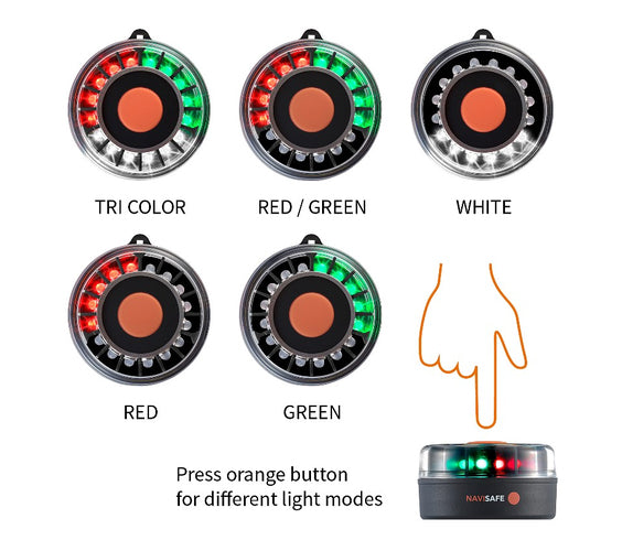 Navisafe Navilight Tricolor LED navigointivalo