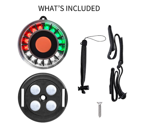 Navisafe Navilight Tricolor LED navigointivalo