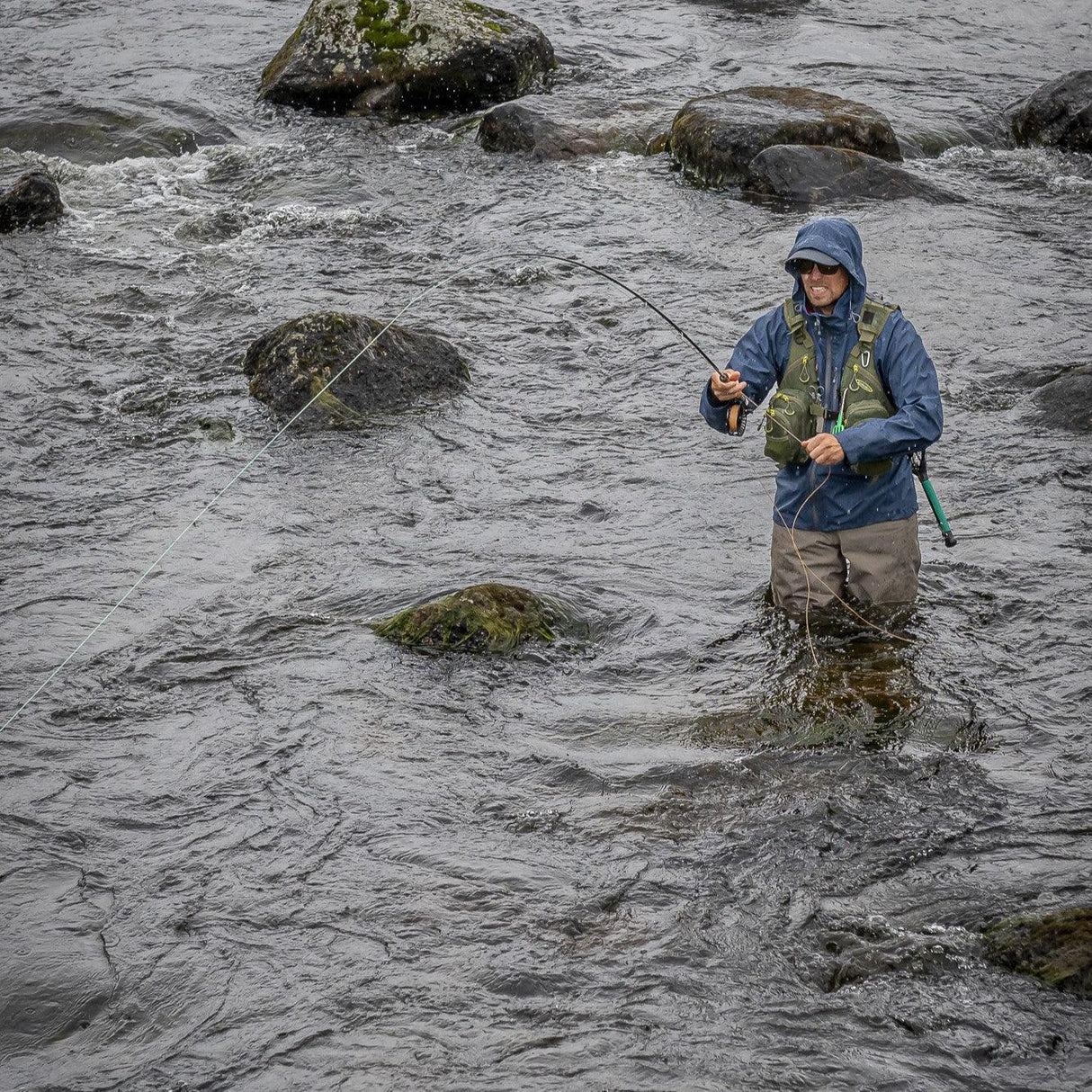 Vision ONKII perhovapa - Happy Angler