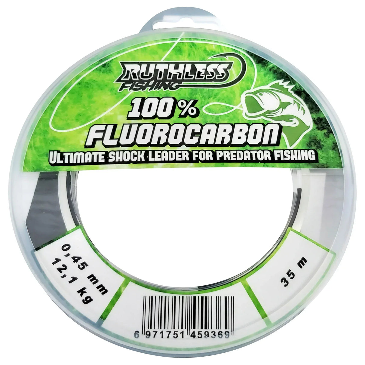 Ruthless Fluorocarbon Leader siima - Happy Angler