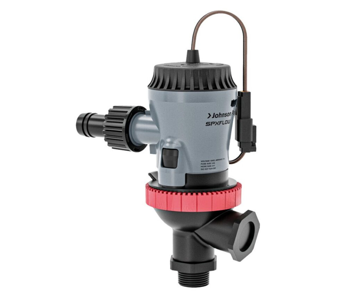 Johnson Pump Aqua O2 Twin sumppupumppu 500 GPH