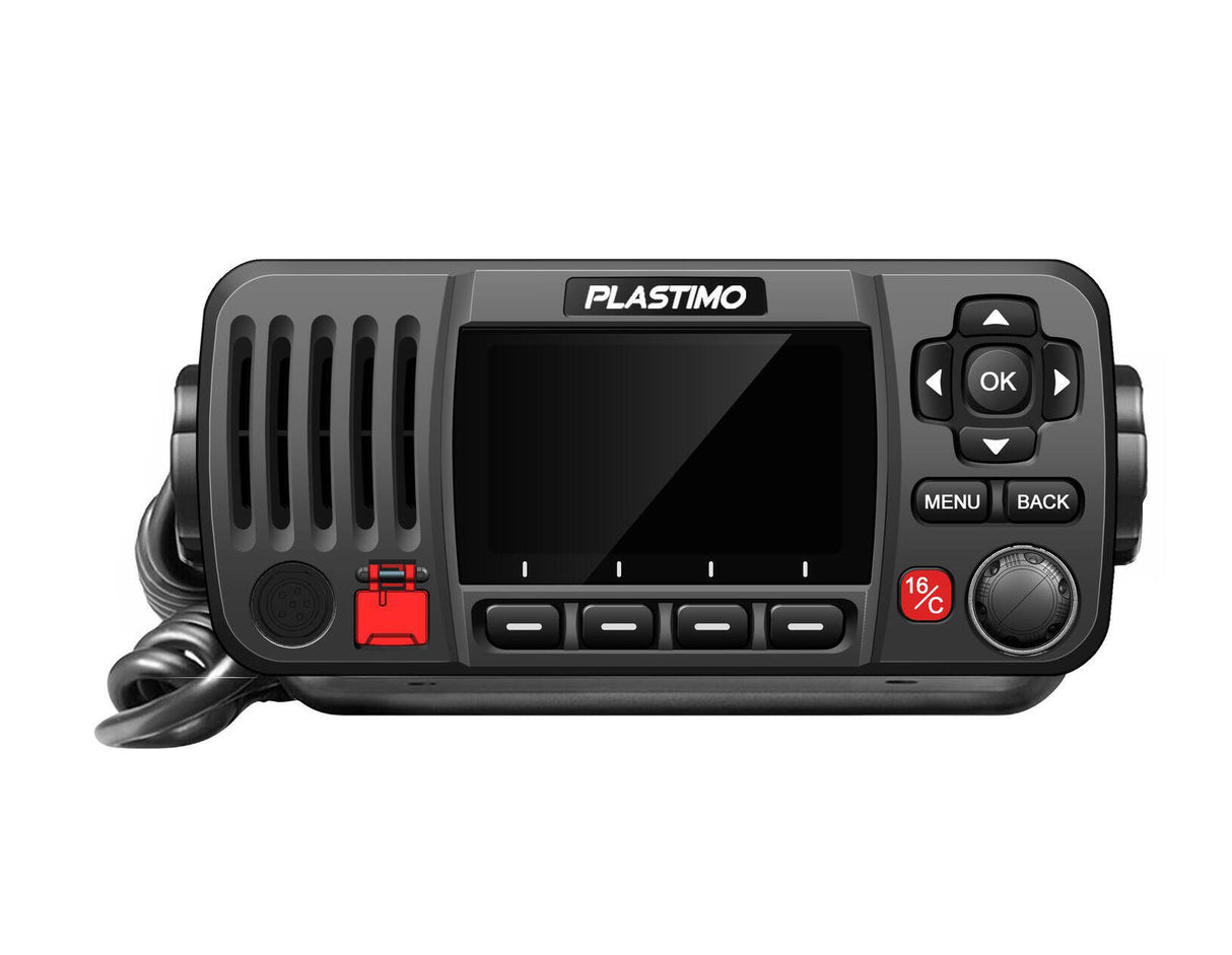 Plastimo SX-500+ kiinteä VHF puhelin DSC, GPS