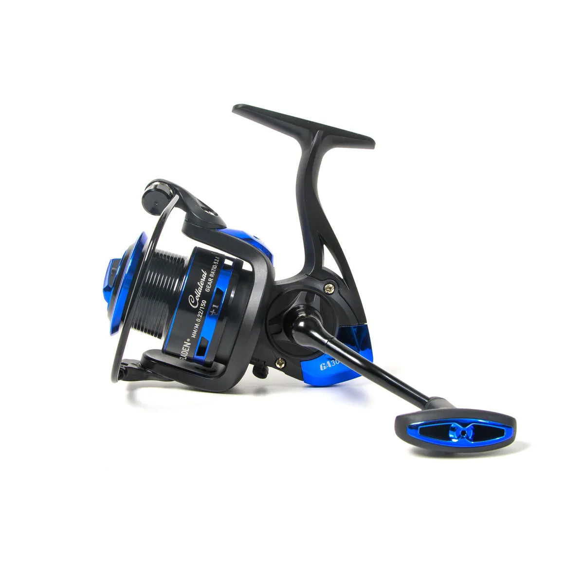 Fladen Collateral GA 4000 haspelrulle med lina