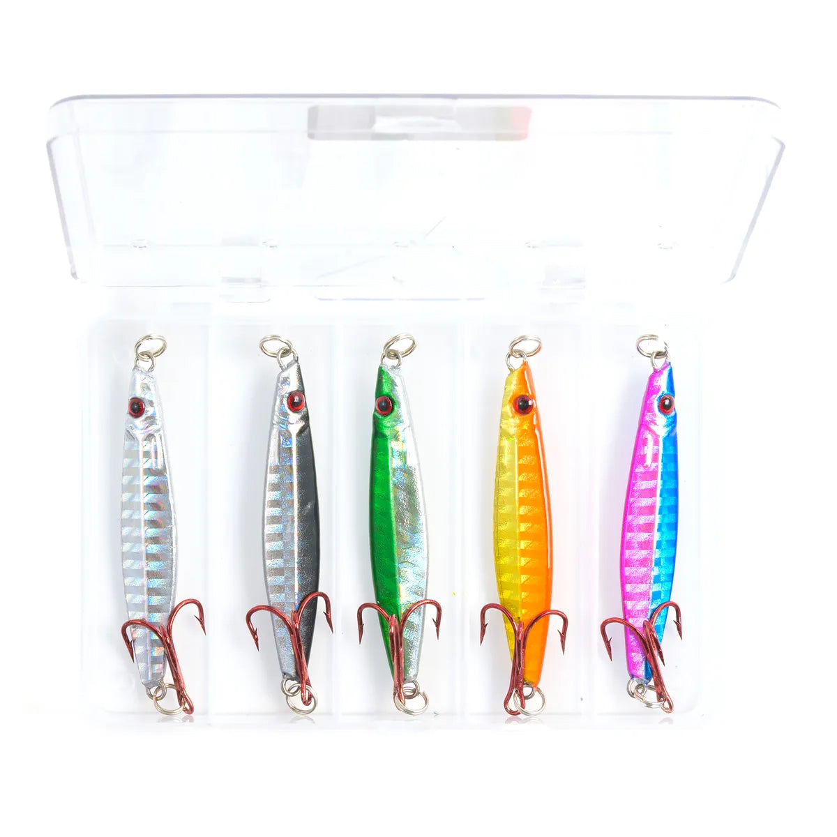 Fladen Mini Pilk Reflective 22 g 5 st/pkt