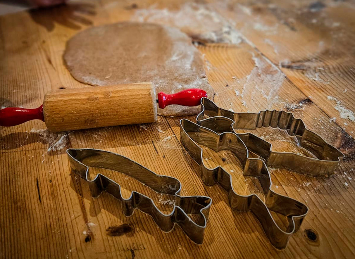 Wiggler Abborre, Gös och Gädda pepparkaksform 3 st/pkt