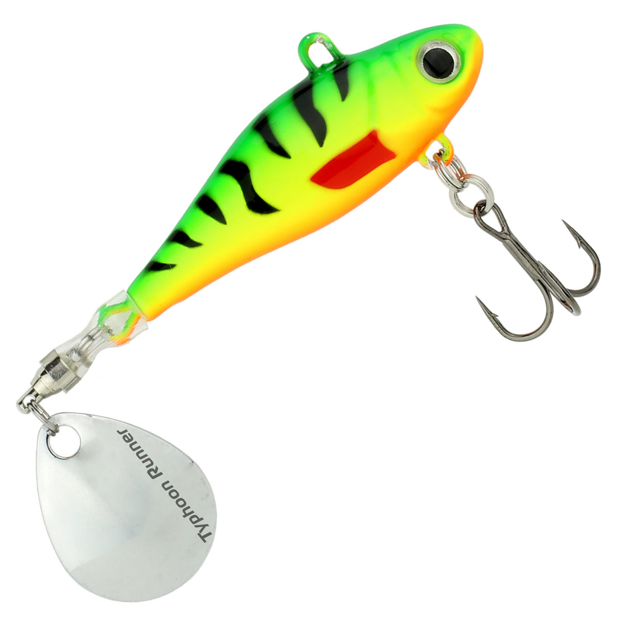 Hurricane Typhoon Runner 18 g spin tail