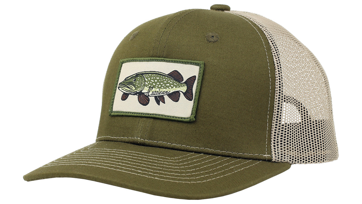 Hurricane Pike Patch Trucker keps