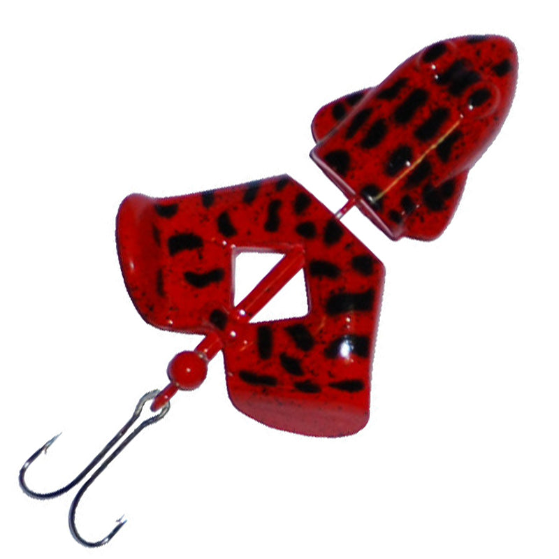 Wiggler Frogge Softy 7 cm popper