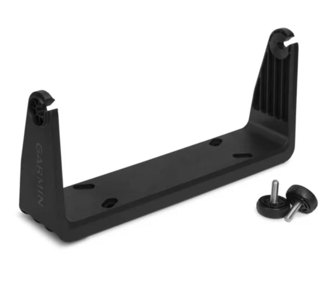 Garmin asennusteline ja nupit GPSMAP 722
