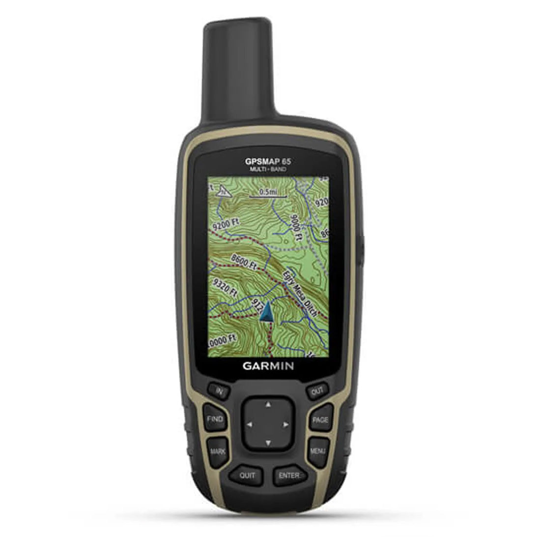 Garmin GPSMAP 65 handhållen GPS