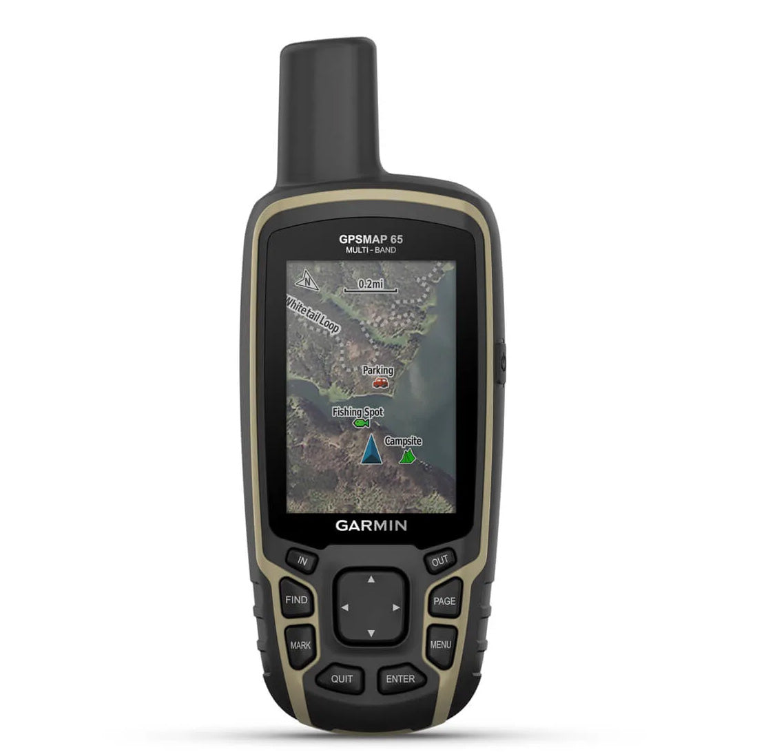 Garmin GPSMAP 65 handhållen GPS