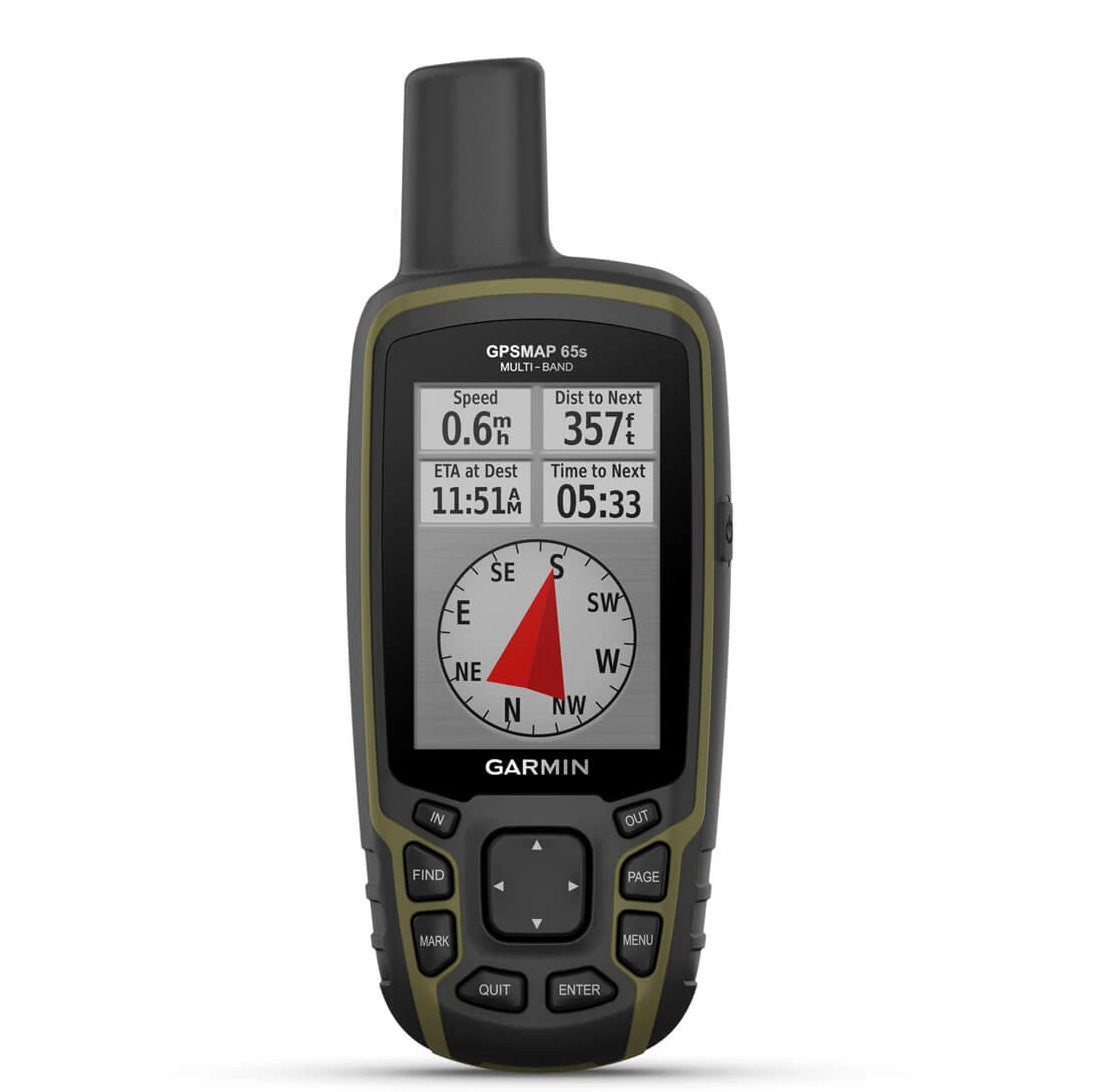 Garmin GPSMAP 65s handhållen GPS