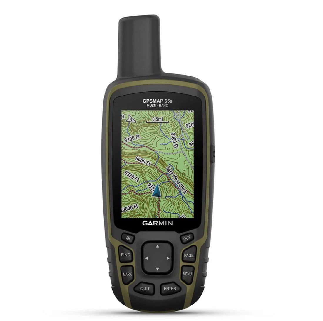 Garmin GPSMAP 65s handhållen GPS